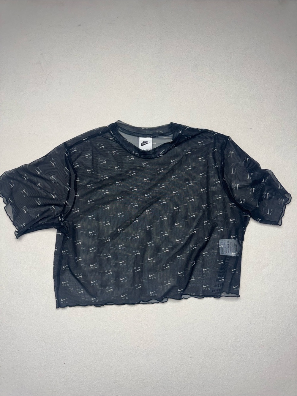 Nike Cropped Tee XS